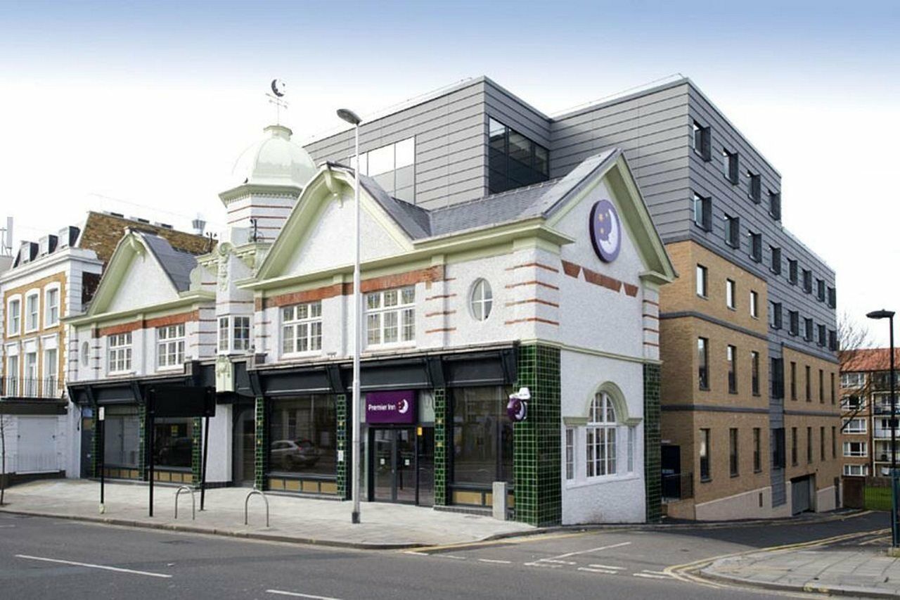 Premier Inn London Clapham Exteriör bild
